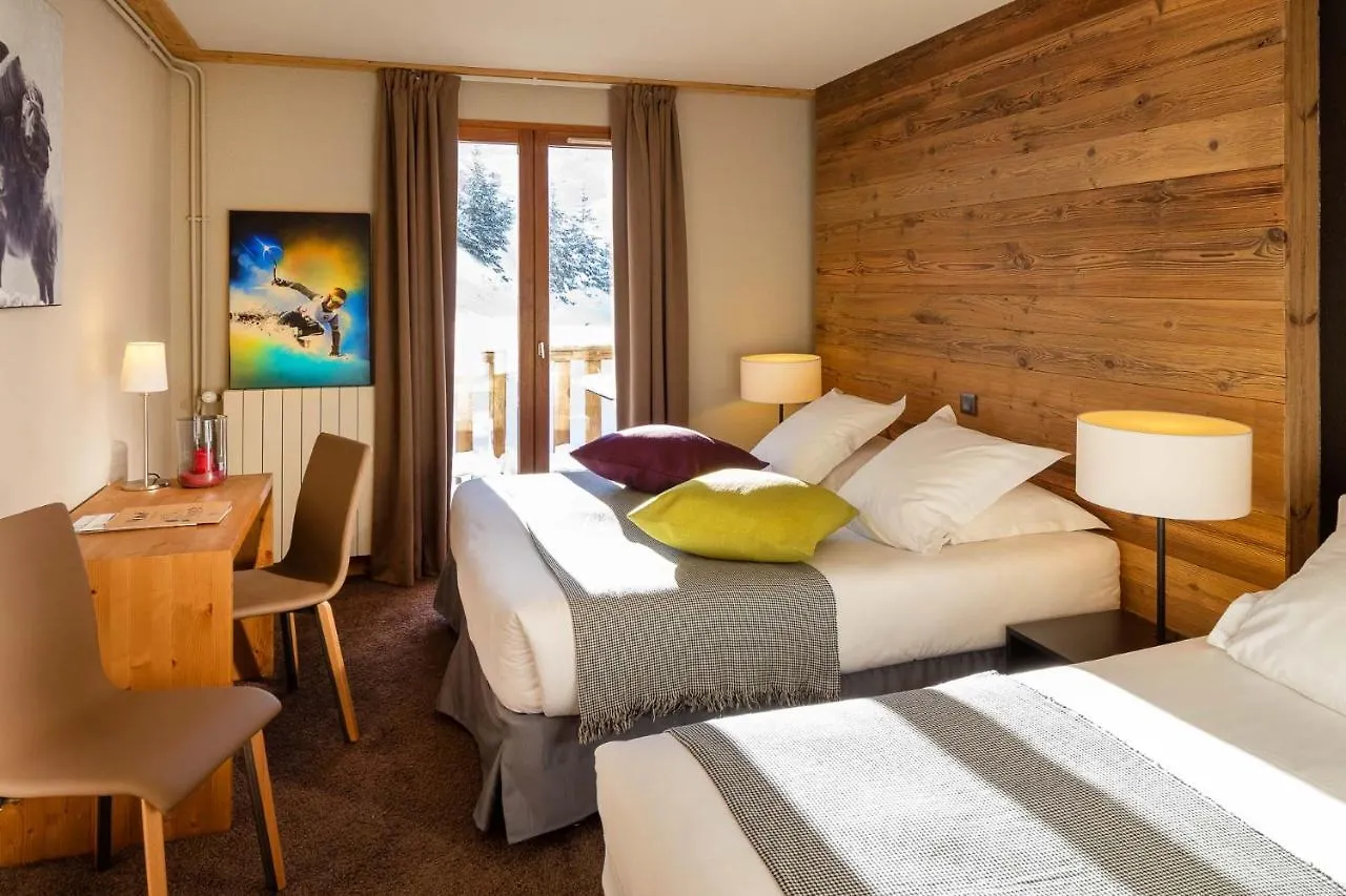 Hillary Hotel Saint-Martin-de-Belleville Les Menuires