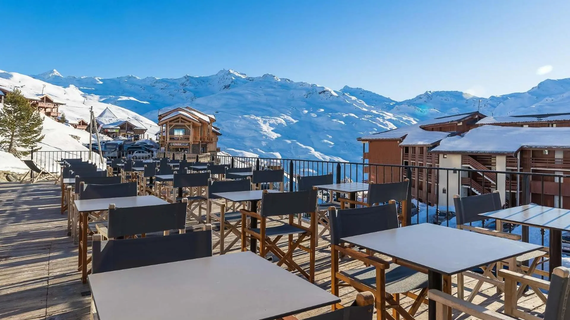 Hillary Hotel Saint-Martin-de-Belleville