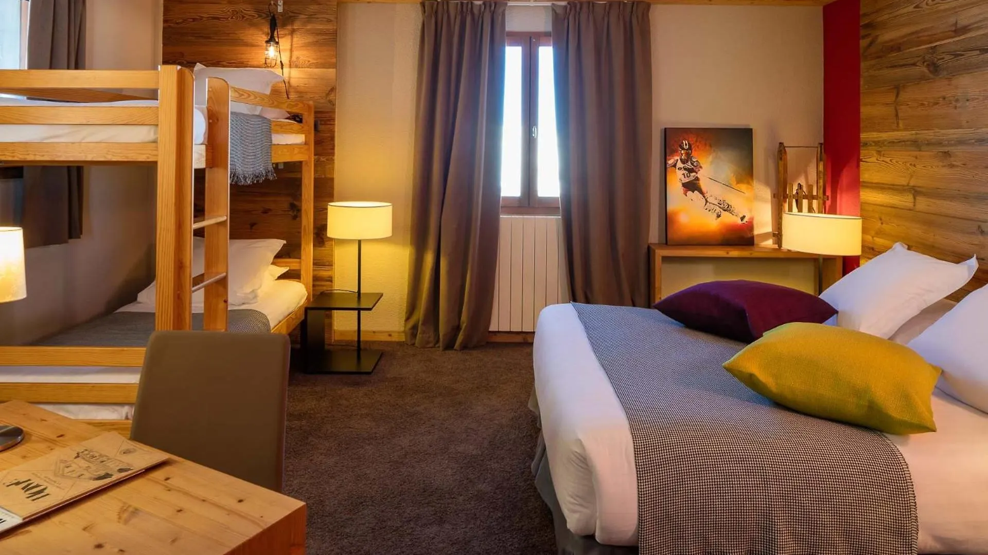 Hillary Hotel Saint-Martin-de-Belleville  Les Menuires