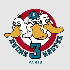 The 3 Ducks Eiffel Tower By Hiphophostels France